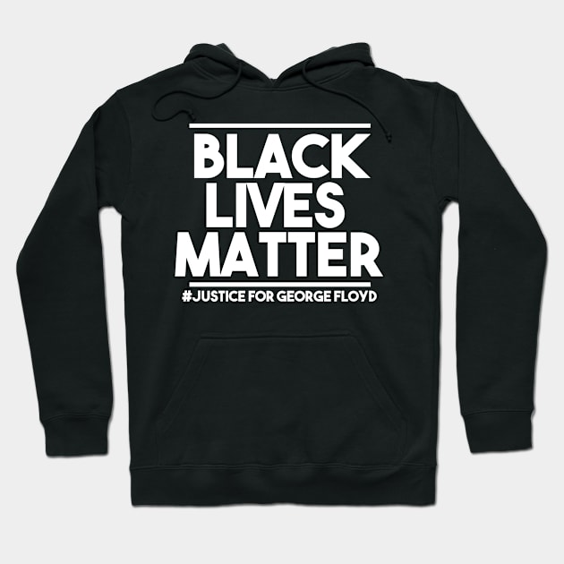 BLACK LIVE MATTER Hoodie by GOG designs